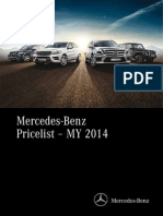 Mercedes Benz GCC Price List