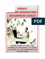 Pinoy Online Marketing Beginners Guide