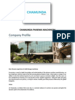 Chamunda Pharma Machinery