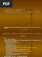 41 Limited Liability Partnership Bill 2008