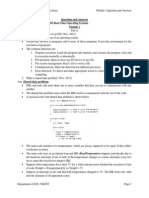 Questions and Answers Subject Code & Subject: 08.705-Real Time Operating Systems