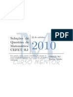 Solucoes de Questoes de Vestibular Matematica Cefet v5 4