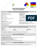 Aluminum Oxide Dangers