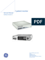 GEHC Service Manual Solar 8000M I Patient Monitor v5 2008