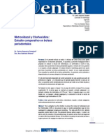 Metronidazol y Clorhexidina: Estudio Comparativo en Bolsas Periodontales