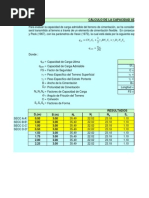 Capacidad Admisible Meyerhoff