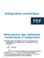 Intégration Numérique EMI