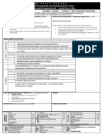 Unit Plan Geometric Reasoning