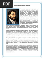 Biografia de Fernando de Rojas