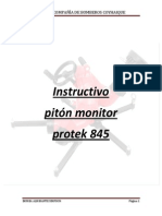 Instructivo Uso de Piton Monitor