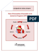 CSDN Plan D Evacuation D Incendie Et Mesures D Urgence