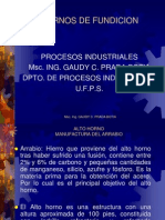 Exposicion Hornos de Fundicion