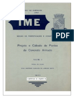 Projeto e Cálculo de Pontes de Concreto Armado - IME - Cap II - Parte B