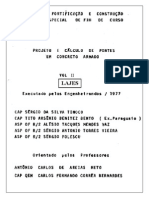 Projeto e Cálculo de Pontes de Concreto Armado - IME - Cap II - Parte C