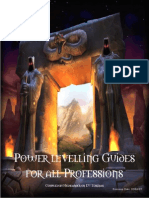 Power Levelling Guides For All Professions: Complied by Highlander On EU-Terenas