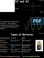 Producing and Measuring Electricity