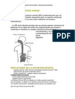 CUIDADOS Nutrición Enteral