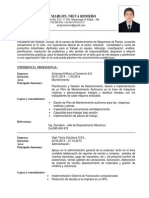 Nieva Romero CV