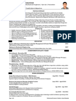 Altakavir Adam Makandar Engineering Professional Resume