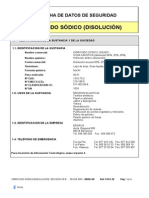 Ficha Seguridad Hidroxido Sódico