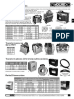 Transformadores Catalogo