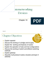 Chapter 10 Internetworking Devices