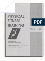 Army - fm21 20 - Physical Fitness Training