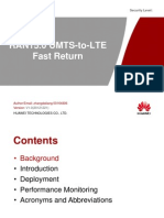 Ran15.0 Umts-To-lte Fast Return