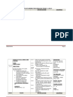 Scheme of Work For English Year 5 2014: Week Theme Specification Grammar