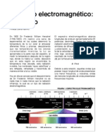 Espectro Electromagnético: Infrarrojo