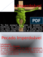 Pecado Imperdoável