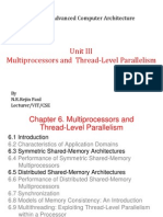 1.symmetric and Distributed Shared Memory Architectures