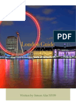 London Guide: Written by Simon Alin NV09