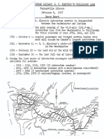 Interurban Timetables