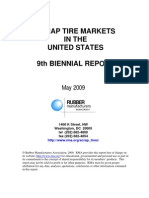 Scrap Tire Markets in The Unites States