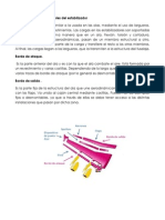 Componentes Desmontables de Estabilizador Avion