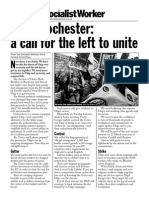 After Rochester: Unity On The Left