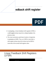 Shift Register Sequences