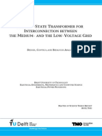 A Solid-State Transformer For Interconnection Between The Medium - and The Low-Voltage Grid Aniel - Shri - MSC - Thesis