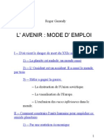 L'avenir Mode D'emploi