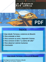 Libro La Dama Del Alba (Powerpoint)