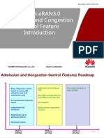 SPD Huawei ERAN3.0 Admission and Congestion Control Feature Introduction 20120529 A 1.0