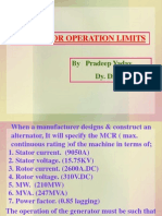 N.capability Curve (Ani.) MPPGCL