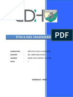 Ética Del Ingeniero Civil