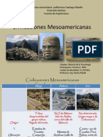 Civilizaciones Mesoamericanas