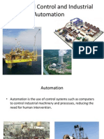 Hierarchical Control and Industrial Automation