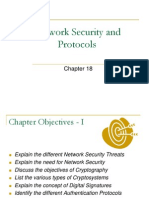 Chapter 18 Network Security and Protocols