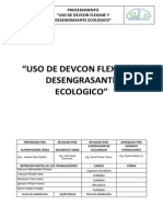 Procedimiento de Uso de Devcon.