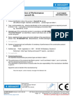 Dramix Fibers Data Sheet