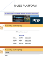 Tension-Leg Platform (TLP) For Present